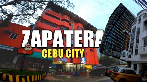 Zapatera, Cebu City Profile – PhilAtlas.